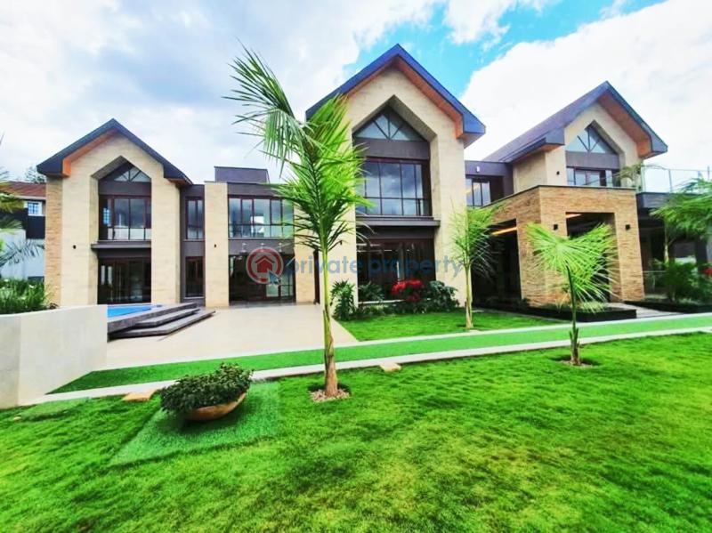 4 bedroom House For Rent Runda Westlands Nairobi - 7