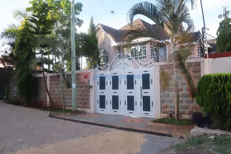 4 bedroom House For Sale 800m 0ff Eastern Bypass Past Green Spot Gardens Ruiru Kiambu - 11
