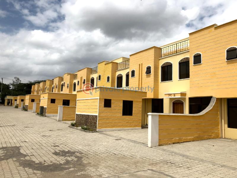 4 bedroom House For Sale Afew Meters From The Tarmac Road Athi River Machakos - 16