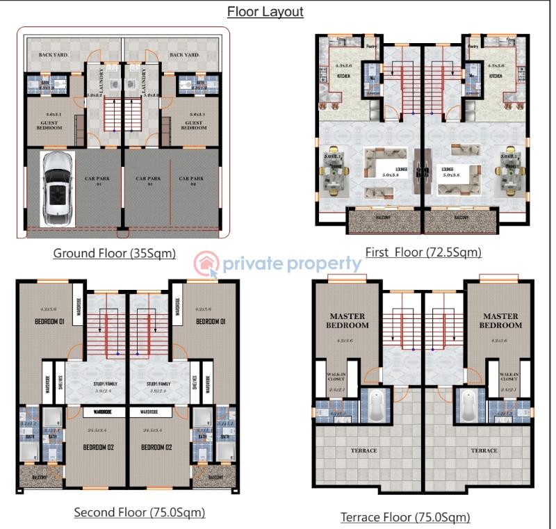 4 bedroom House For Sale 300 Meters From The Tarmac Road. Kikuyu Kiambu - 9
