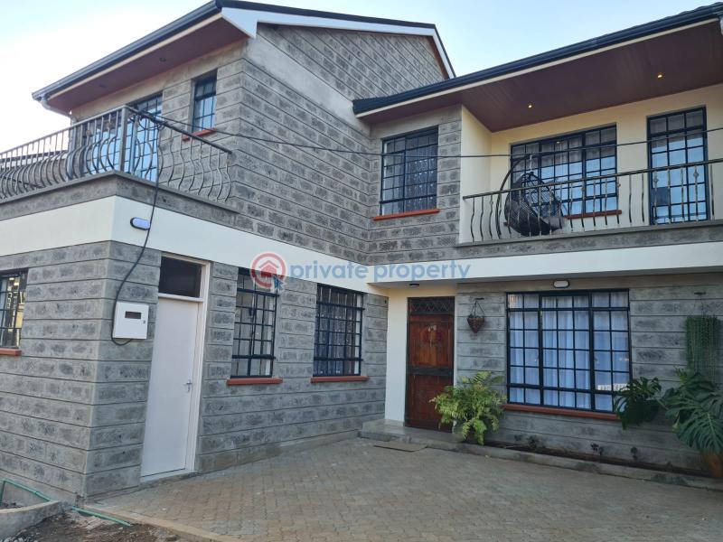 4 bedroom House For Sale A Few Meters From The Tarmac Road ruiru Kiambu - 0