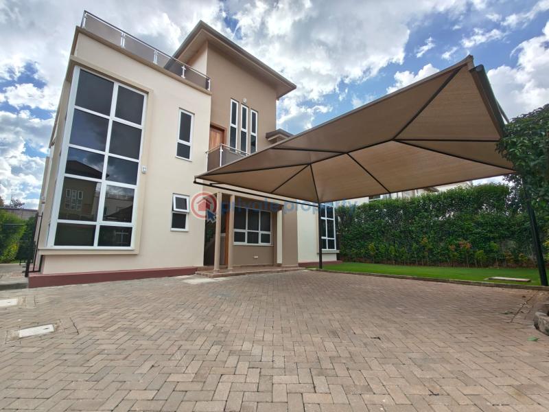 4 bedroom Townhouse For Rent Runda Westlands Nairobi - 15