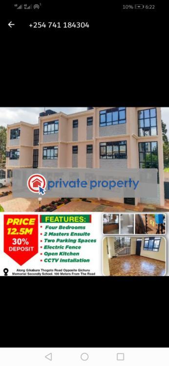 4 bedroom House For Sale Kikuyu Kiambu - 4
