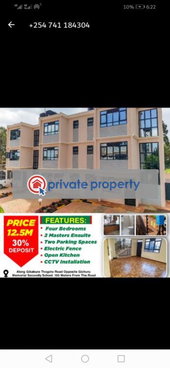 4 bedroom House For Sale Kikuyu Kiambu - 4