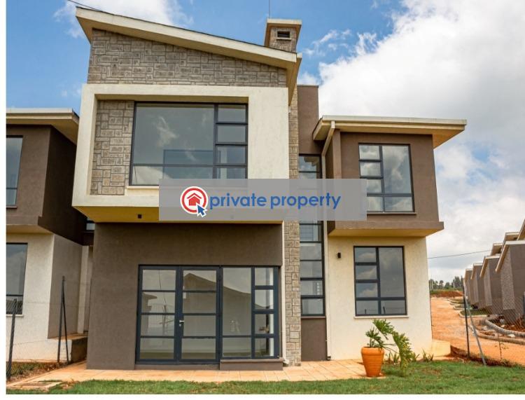 4 bedroom House For Sale &nbsp;a Few Meters From The Tarmac Road Sigona Kiambu - 13