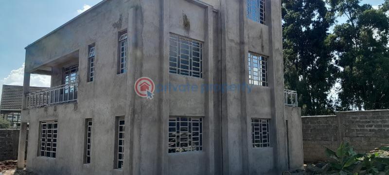 4 bedroom House For Sale 300 Meters From The Tarmac Road. Gikambura Kikuyu Kiambu - 1