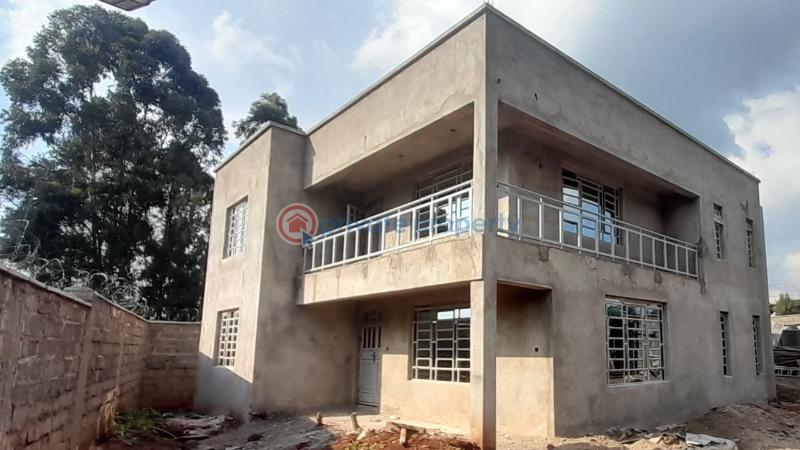 4 bedroom House For Sale 400 Meters From The Tarmac Road Kikuyu Kiambu - 0