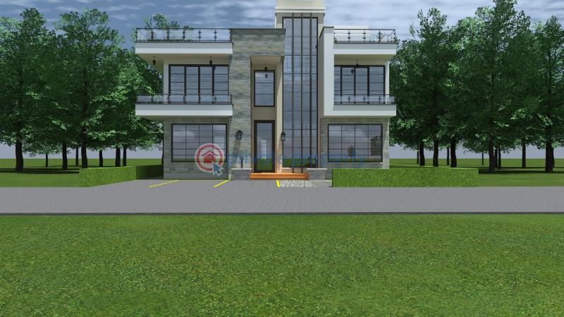 4 bedroom House For Sale 200 Meters From The Tarmac Road Ondiri Kikuyu Kiambu - 1