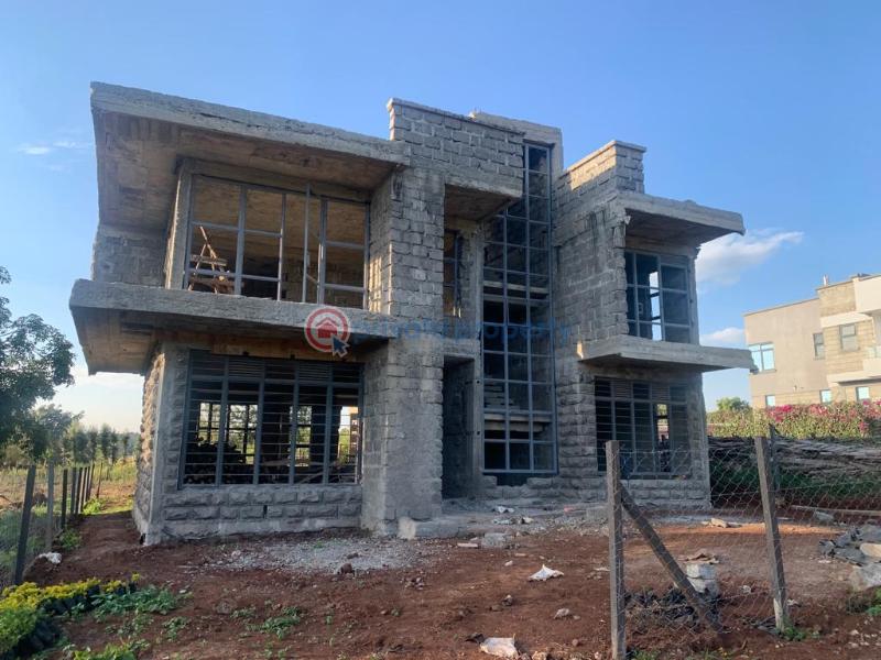 4 bedroom House For Sale 300 Meters From The Tarmac Road Ondiri Kikuyu Kiambu - 5