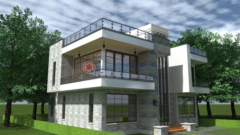 4 bedroom House For Sale 200 Meters From The Tarmac Road Ondiri Kikuyu Kiambu - 0