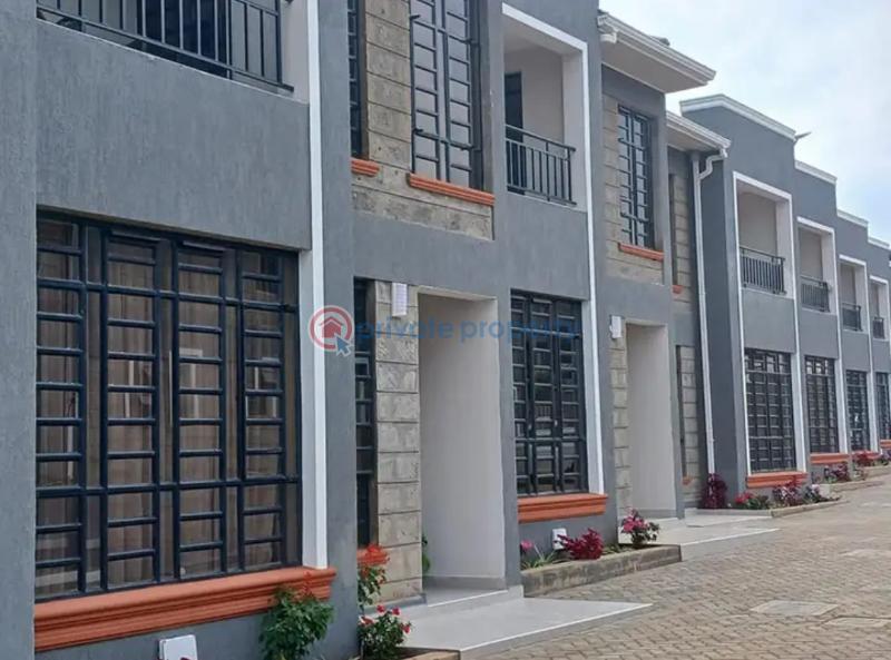 4 bedroom House For Sale Ondiri, Kikuyu, A Few Meters From Tarmac Rd Kikuyu Kiambu - 0