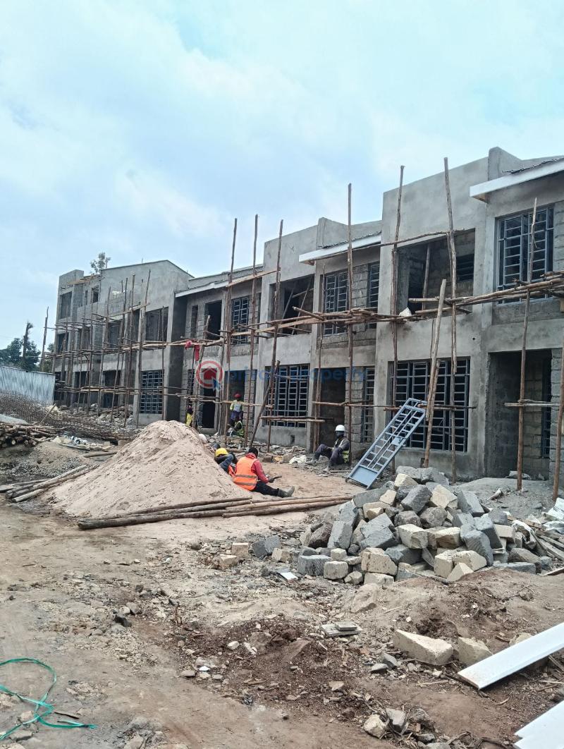 4 bedroom House For Sale 600 Meters From The Tarmac Road Kikuyu Kiambu - 4