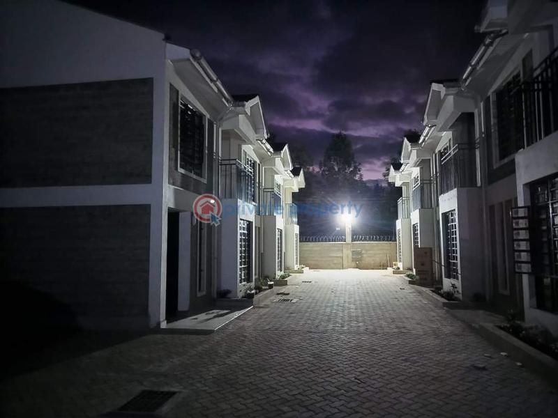 4 bedroom House For Sale Kikuyu Close To The Tarmac Road Kiambu - 0