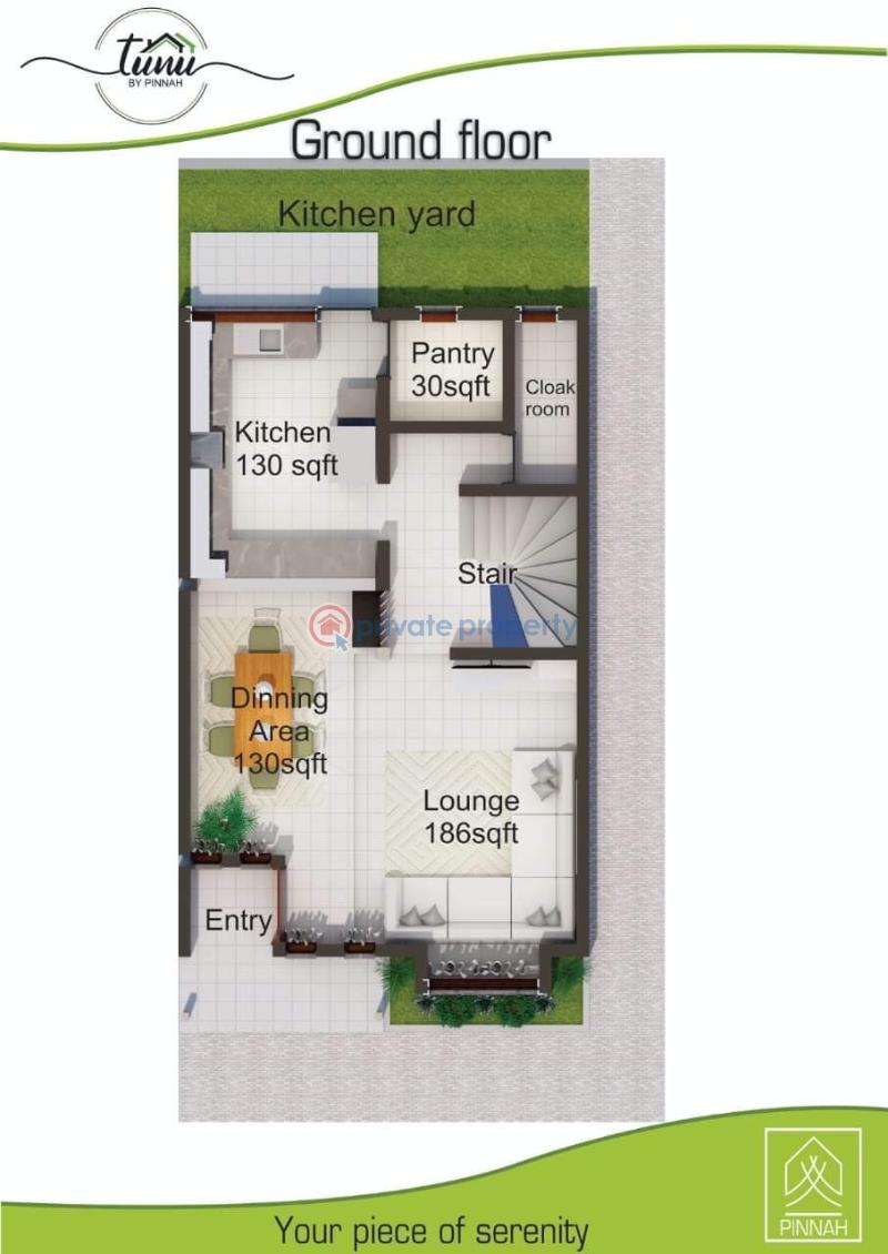 4 bedroom House For Sale 400 Meters From The Tarmac Road Gikambura Kikuyu Kiambu - 3