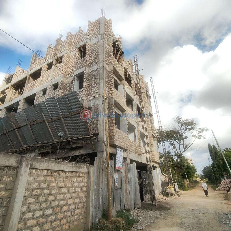 2 bedroom Apartment For Sale Mwembelegza Jcc Church Bamburi Mombasa - 1