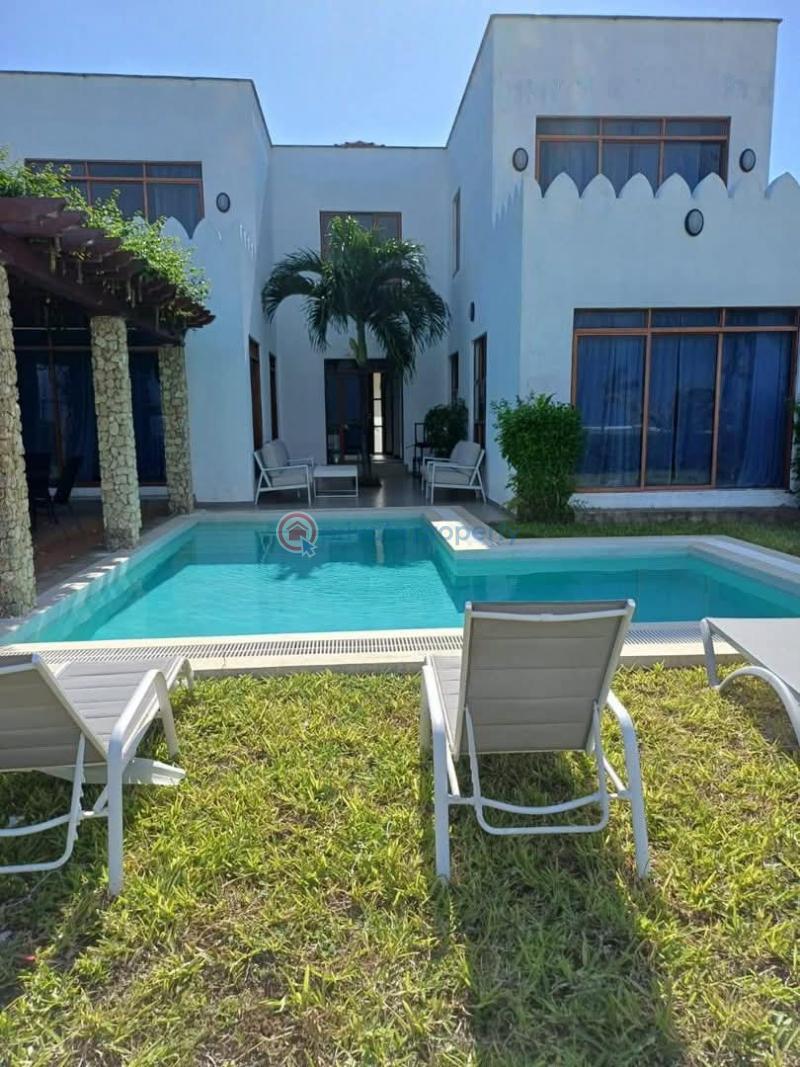 4 bedroom Semi detached Duplex For Rent Sultan Palace Kikambala Mtwapa Kilifi - 1