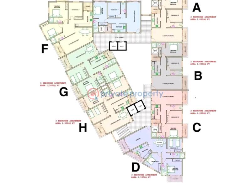 2 bedroom Apartment For Sale Nyali Mombasa  - 5