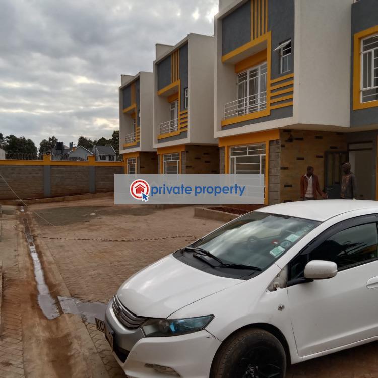 4 bedroom House For Sale &nbsp;200meters From Tarmac Rd Kikuyu Kiambu - 10