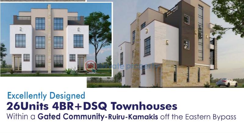 4 bedroom House For Sale Ruiru Kiambu - 2