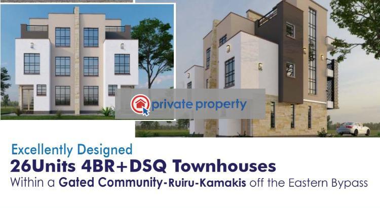 4 bedroom House For Sale Ruiru Kiambu - 2
