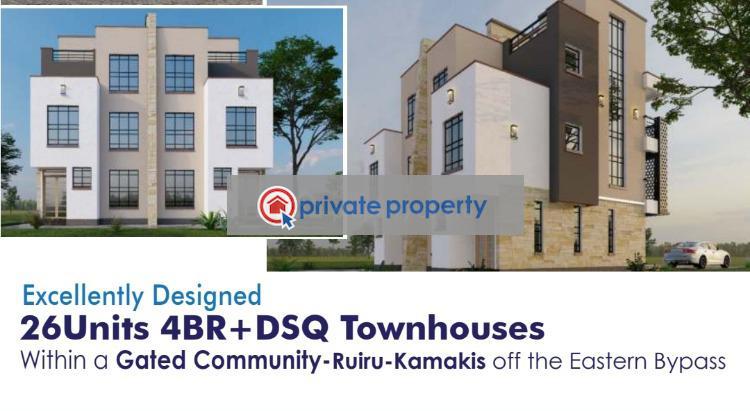 4 bedroom House For Sale Ruiru Kiambu - 4