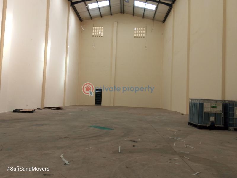 Warehouse For Rent Old Mombasa Road Embakasi Nairobi - 1