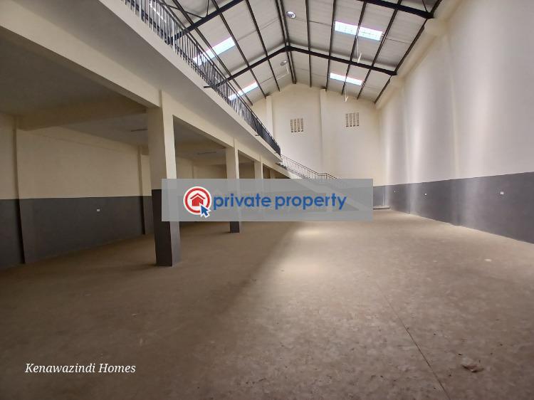 Warehouse For Rent &nbsp;mombasa Road Syokimau/Mulolongo Machakos - 4
