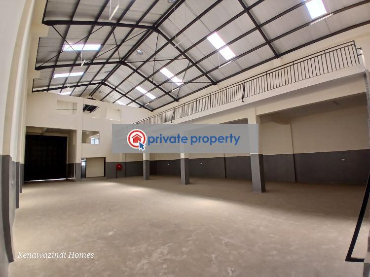 Warehouse For Rent &nbsp;mombasa Road Syokimau/Mulolongo Machakos - 6