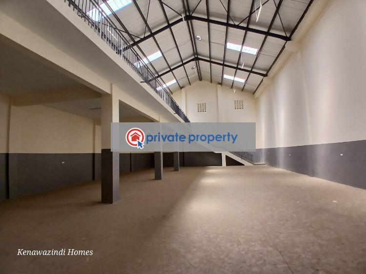 Warehouse For Rent &nbsp;mombasa Road Syokimau/Mulolongo Machakos - 1