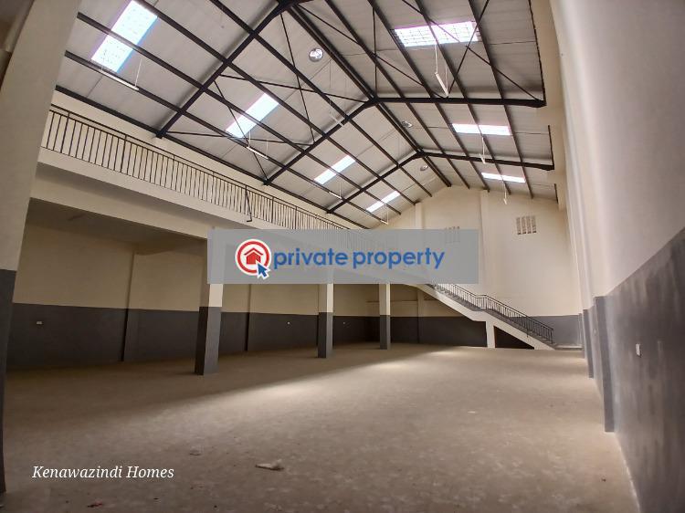 Warehouse For Rent &nbsp;mombasa Road Syokimau/Mulolongo Machakos - 2
