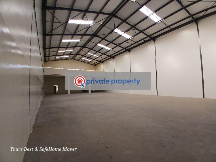Warehouse For Rent &nbsp;mombasa Road Syokimau/Mulolongo Machakos - 6