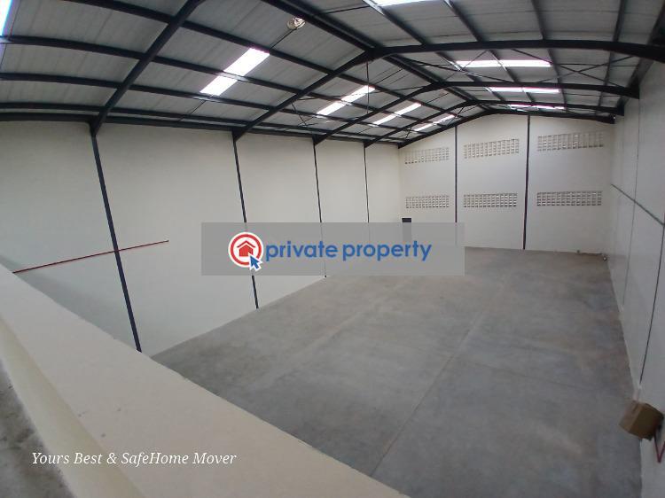 Warehouse For Rent &nbsp;mombasa Road Syokimau/Mulolongo Machakos - 1