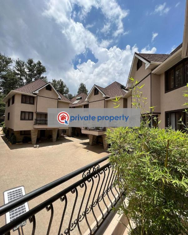 4 bedroom Townhouse For Rent  off James Gichuru Road Lavington Nairobi - 0