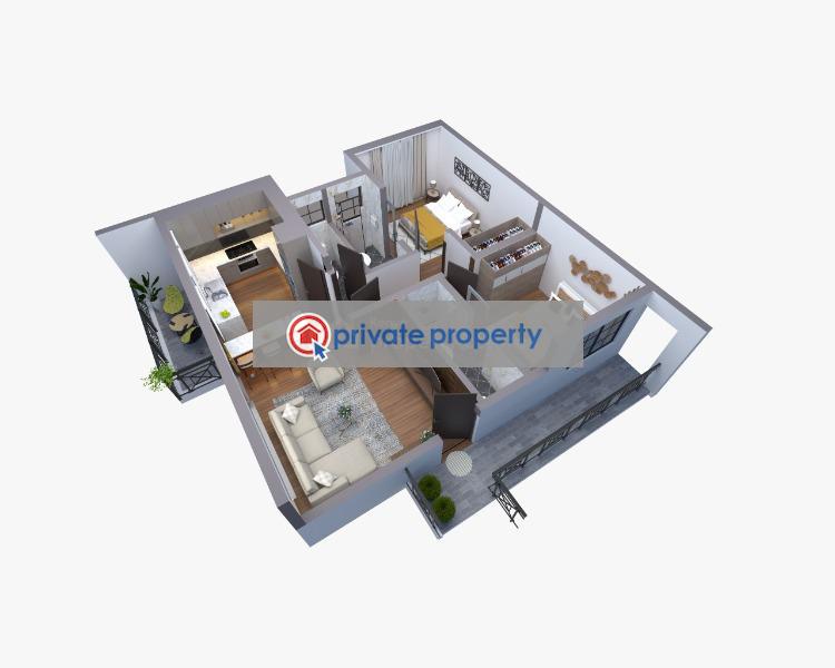 1 bedroom Apartment For Sale &nbsp;500meters From Waiyaki Way Kinoo Kiambu - 19