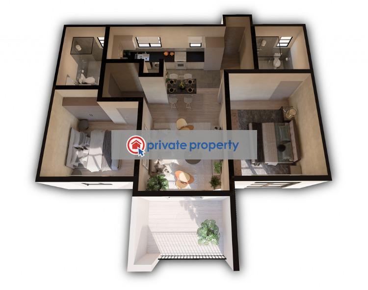 3 bedroom Apartment For Sale Sigona Kiambu - 14