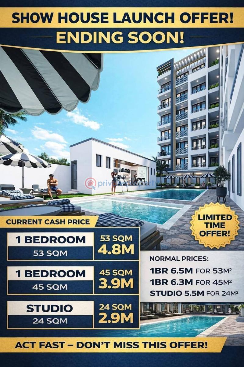 1 bedroom Apartment For Sale Serena Shanzu Shanzu Mombasa - 12