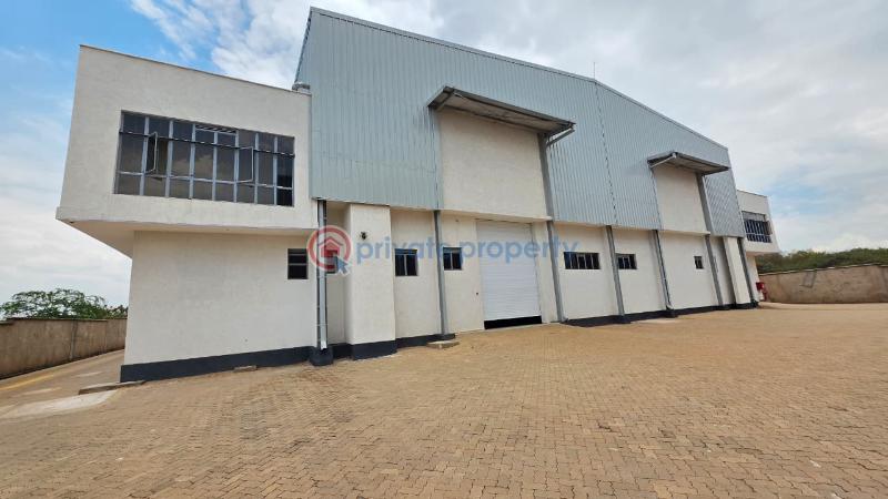 Warehouse For Rent Tatu City Ruiru Kiambu - 0