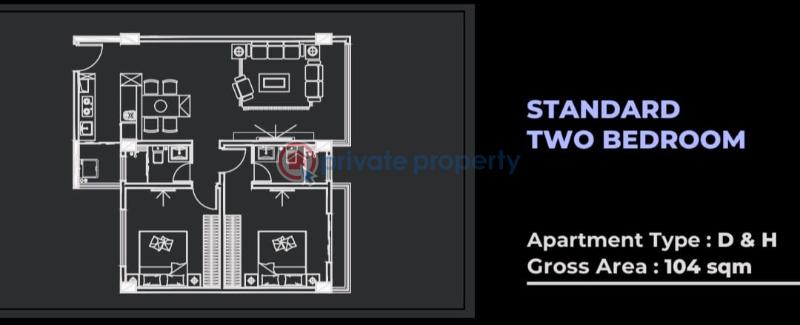 1 bedroom Apartment For Sale Muthithi Road Westlands Road Nairobi - 4