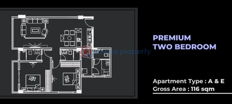 1 bedroom Apartment For Sale Muthithi Road Westlands Nairobi - 3