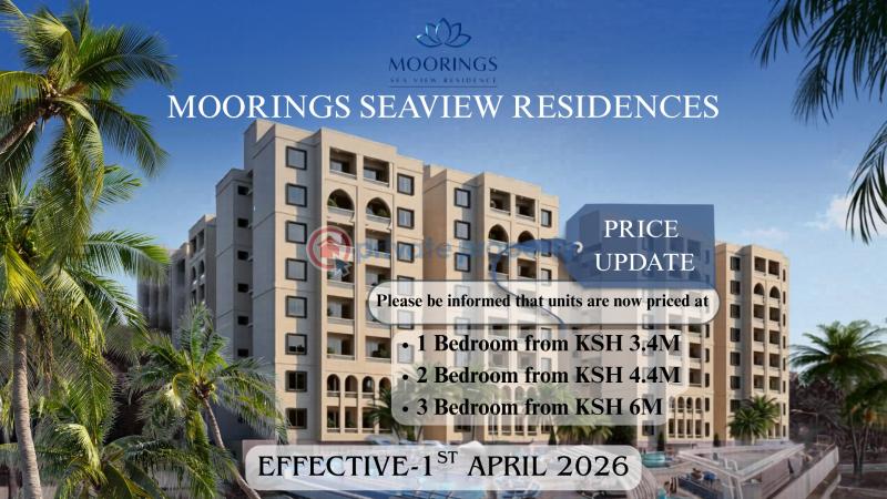 1 bedroom Apartment For Sale Moorings Mtwapa Animo Kilifi - 0