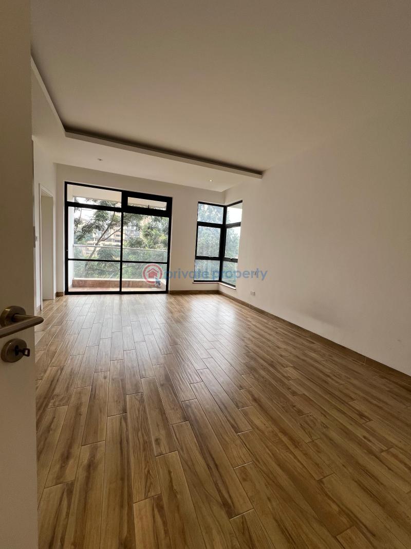 3 bedroom Apartment For Rent Riverside Drive Ring Road Westlands Nairobi - 1