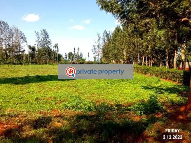 Commercial Land For Sale &nbsp;mugutha Estate Ruiru. Kiambu - 5