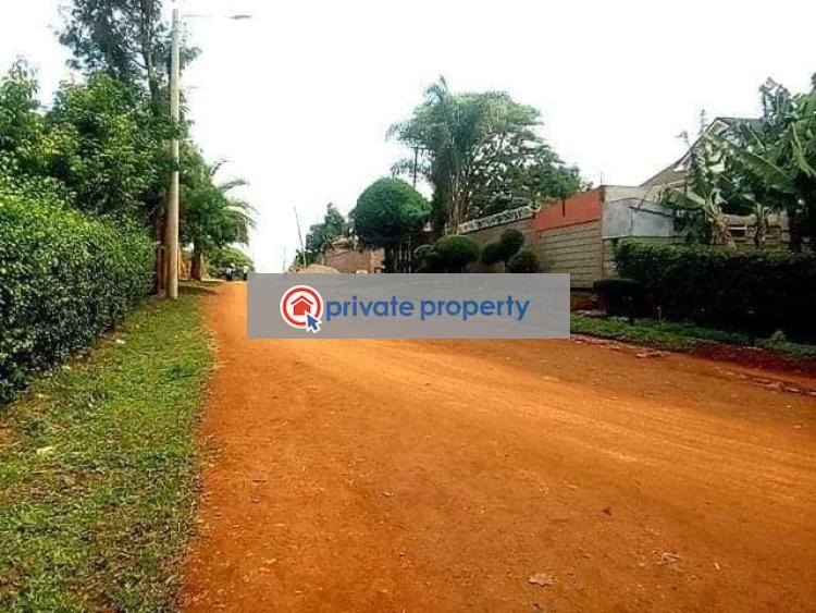 Commercial Land For Sale &nbsp;mugutha Estate Ruiru. Kiambu - 7
