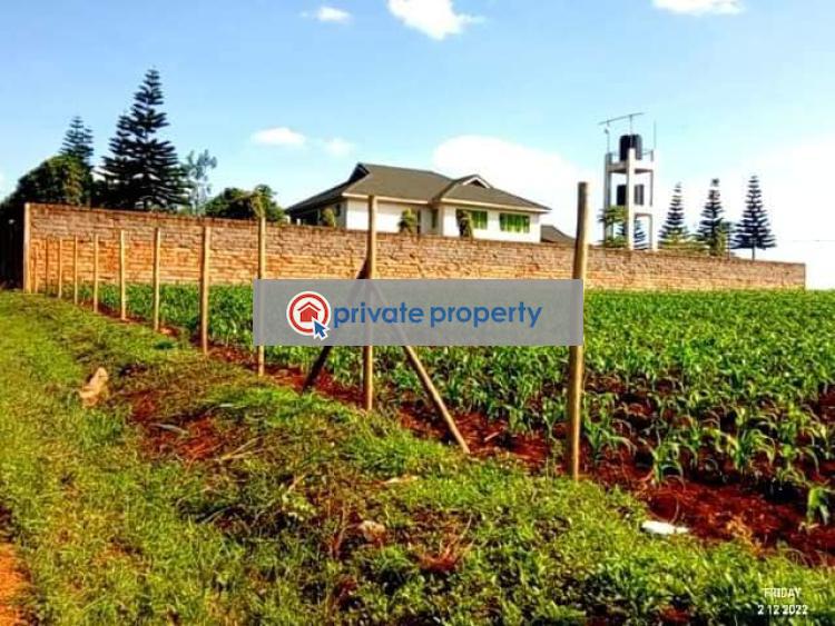 Commercial Land For Sale &nbsp;mugutha Estate Ruiru. Kiambu - 3
