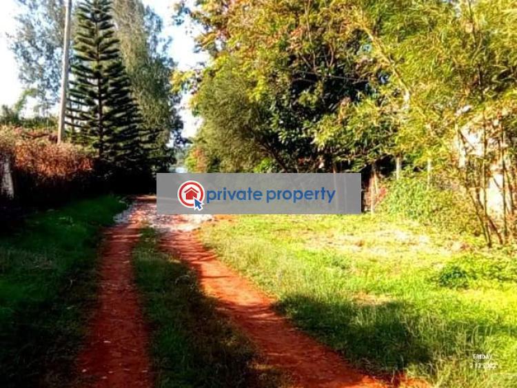 Commercial Land For Sale &nbsp;mugutha Estate Ruiru. Kiambu - 1