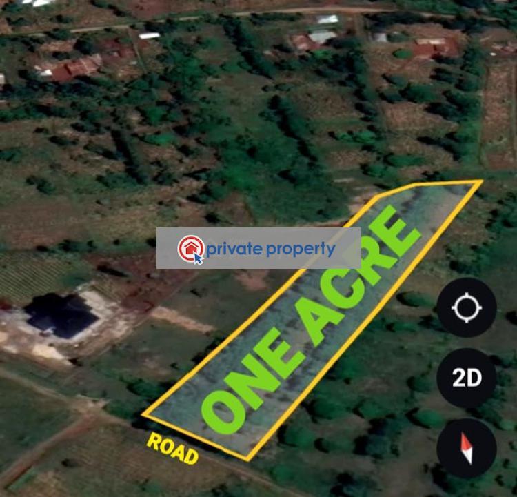 Mixed use Land For Sale murang'a County. Makuyu Muranga (PID 1PABRM