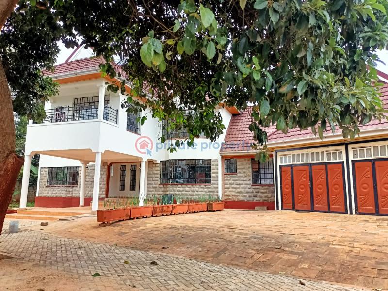 5 bedroom Townhouse For Rent Muthaiga Nairobi - 4