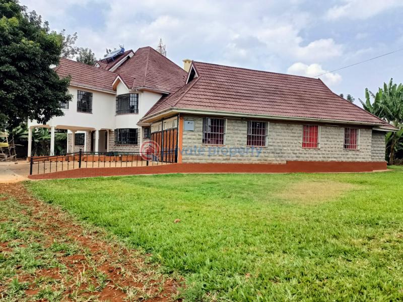 5 bedroom Townhouse For Rent Muthaiga Nairobi - 0