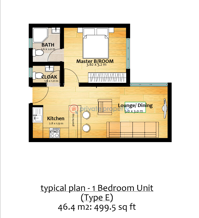 2 bedroom Apartment For Sale Parklands Highridge Nairobi - 11