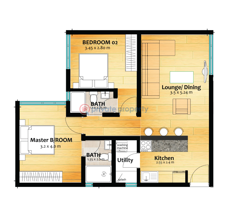 2 bedroom Apartment For Sale Parklands Highridge Nairobi - 10